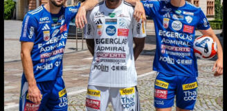SPONSORZY na koszulkach klubu TSV Hartberg xD