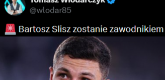 HERE WE GO! Bartosz Slisz za PONAD 3 MLN EURO wraca do Europy!