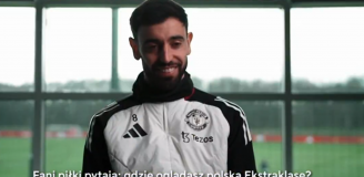 HIT! Bruno Fernandes nt. OGLĄDANIA Ekstraklasy <3 [VIDEO]