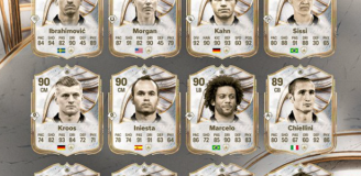Wszystkie NOWE IKONY i ich STATYSTYKI w grze EA Sports FC 26!