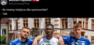SPONSORZY na koszulkach klubu TSV Hartberg xD