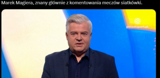 HIT! Oto KOMENTATOR meczu Rakowa w Lidze Konferencji :D
