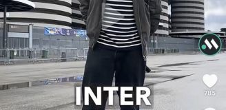TYP Mateusza Święcickiego na AWANS w meczu Inter - Barca :D