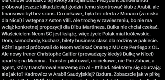 Mateusz Borek W PUNKT nt. przenosin Marcina Bułki!