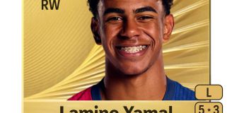 OVERALL Lamine Yamala w grze EA Sports FC 26!