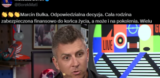 Mateusz Borek W PUNKT nt. przenosin Marcina Bułki!