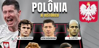 Tak wygląda NAJLEPSZA W HISTORII XI reprezentacji Polski!
