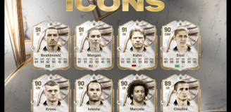 Wszystkie NOWE IKONY i ich STATYSTYKI w grze EA Sports FC 26!