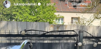 Tak wygląda MISTRZOWSKI GRILL u Lukasa Podolskiego :D