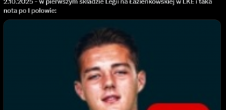 Wczoraj Urbański vs. Samsunspor w LK, a DOKŁADNIE ROK TEMU... O.o