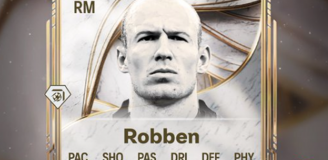 KOSMICZNA karta IKONY Arjena Robbena w grze EA Sports FC 26!