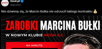 KOSMICZNE ZAROBKI Marcina Bułki NA MINUTĘ w nowym klubie!