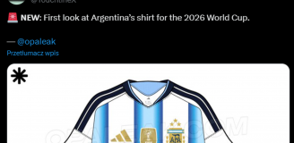 Tak za rok mają wyglądać KOSZULKI ARGENTYNY na MŚ 2026!