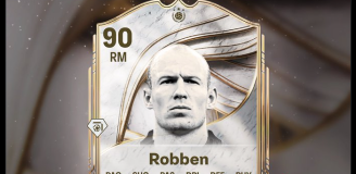 KOSMICZNA karta IKONY Arjena Robbena w grze EA Sports FC 26!