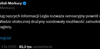 HIT! POWRÓT tego trenera SONDOWANO w Legii xD