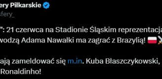 HIT! Mecz Legend w Polsce! RONALDINHO na boisku i m.in...