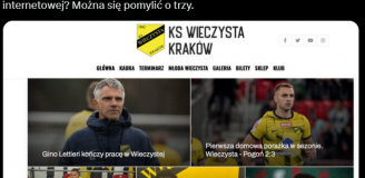 STRONA GŁÓWNA Wieczystej po wczorajszym zwolnieniu Lettieriego xD
