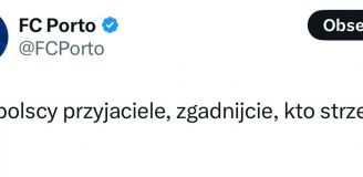 TWEET FC Porto po golu Jana Bednarka xD