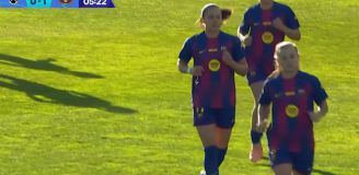 Ewa Pajor strzela gola w 6. MECZU Z RZĘDU dla Barcy [VIDEO]