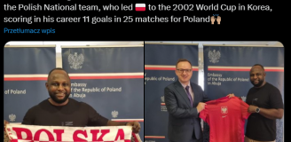 Tak teraz wygląda Emmanuel Olisadebe!