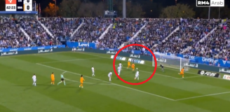 Tak STRZELA MBAPPE w meczu z Leganes [VIDEO]