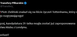 HIT! Zieliński na liście życzeń TEGO KLUBU Z PREMIER LEAGUE!