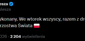TWEET Cezarego Kuleszy po awansie do finału baraży o MŚ!