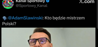 Leszek Ojrzyński WYTYPOWAŁ MISTRZA POLSKI w tym sezonie!