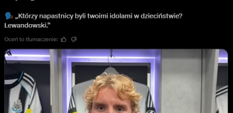 Nick Woltemade wskazał swój WZÓR z dzieciństwa! Wybrał... <3