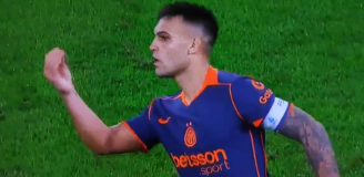 ''ROZMOWA'' Lautaro Martineza z Antonio Conte xD [VIDEO]