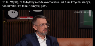HIT! Szef Kolegium Sędziów PORÓWNAŁ Bartosza Frankowskiego do...