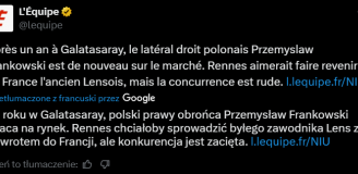 Przemysław Frankowski może WRÓCIĆ do Ligue 1! KLUB CHCE POLAKA!
