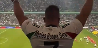 Macias Buona Sera vs. GOL LEGII W MECZU Z WIDZEWEM [REAKCJA] xD
