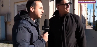 Mateusz Borek zwiedza Nowe Miasto nad Pilicą i... CYTUJE MARCINA NAJMANA xD [VIDEO]