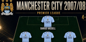 Tak wyglądał OSTATNI SKŁAD Manchesteru City tuż przed PRZEJĘCIEM PRZEZ BOGATYCH WŁAŚCICIELI!