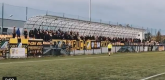 HITOWA PRZYŚPIEWKA kibiców Ruchu Radzionków [VIDEO]