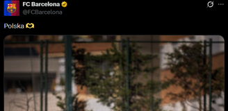 Tak konto Barcy postuje w kierunku Polaków <3
