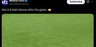 Kylian Mbappe i Xabi Alonso zaraz po meczu z Olympiakosem! <3