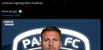 HERE WE GO! Ciro Immobile zagra w... LIGUE 1!