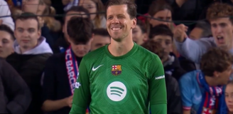 REAKCJA Szczęsnego na NIEUZNANEGO GOLA Clubu Brugge xD [VIDEO]