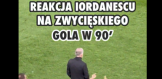 REAKCJA trenera Edwarda Iordanescu na GOLA AUGUSTYNIAKA w 90 minucie meczu [VIDEO]
