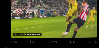 Tak Mateusz Klich SKOMENTOWAŁ SWÓJ FAUL, który dał Wieczystej rzut karny xD