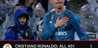 Oto PREZENT Realu Madryt dla Cristiano Ronaldo na 41 urodziny!