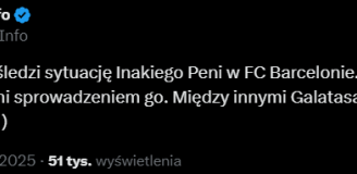 Już nie tylko PSG! Kolejny klub chce Inakiego Penę!