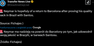 HIT! Do TEGO KLUBU chce przenieść się Neymar po pół roku gry w Santosie O.o