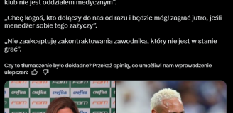 Tak Pani prezydent Palmeiras ZMASAKROWAŁA pomysł transferu Neymara xD