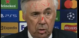 Konto TROLL FOOTBALL tak NAŚMIEWA SIĘ z Carlo Ancelottiego