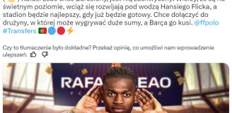 HIT! Barca chce pozyskać TEGO SKRZYDŁOWEGO!