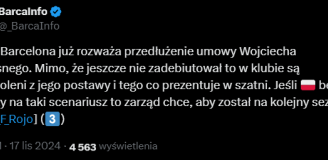 HIT! Oto PLAN Barca chce PRZEDŁUŻYĆ umowę ze Szczęsnym z powodu...