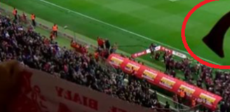 Taki ''GADŻET'' wniósł kibic na mecz Polska - Holandia xD